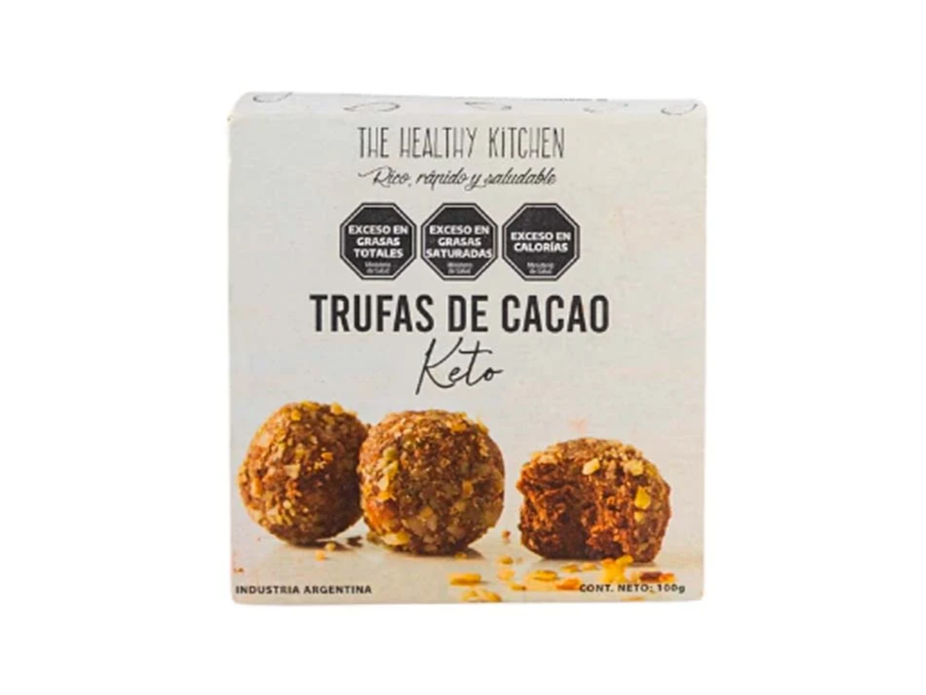THE HEALTHY KITCHEN TRUFAS KETO
