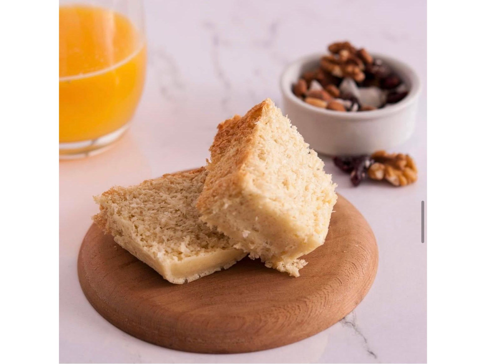 TENTATE BUDIN DE COCO