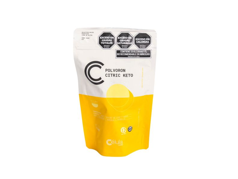 CELULA POLVORON CITRIC-KETO 150G