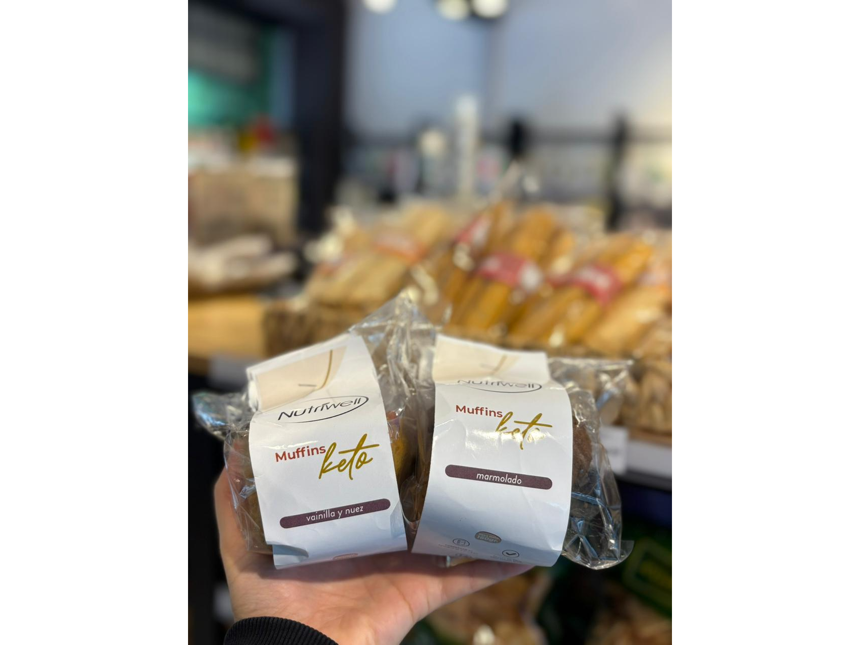NUTRIWELL MUFFINS KETO