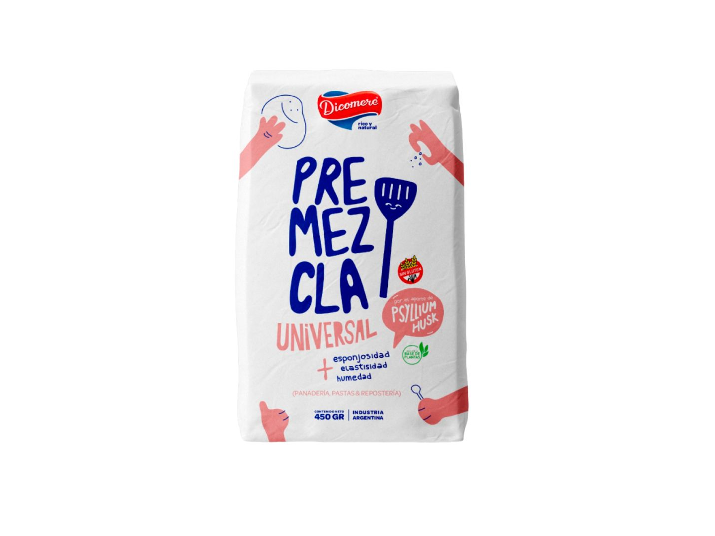 DICOMERE PREMEZCLA UNIVERSAL 450G