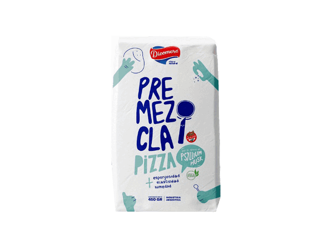 DICOMERE PREMEZCLA PARA PIZZA