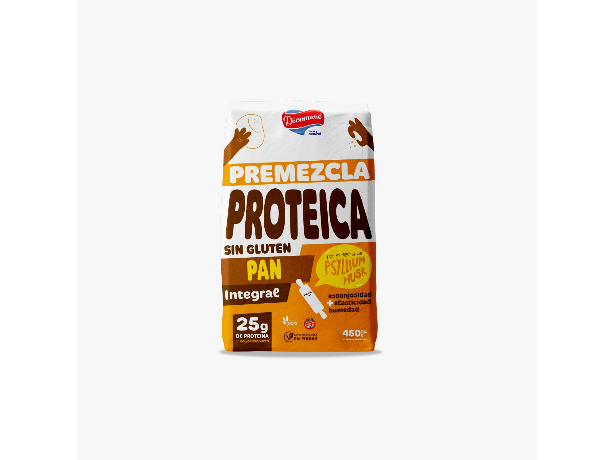 DICOMERE PREMEZCLA PROTEICA PARA PAN INTEGRAL