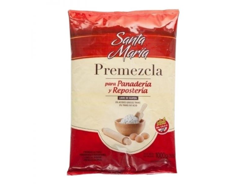 SANTA MARIA PREMEZCLA PANADERIA 1KG