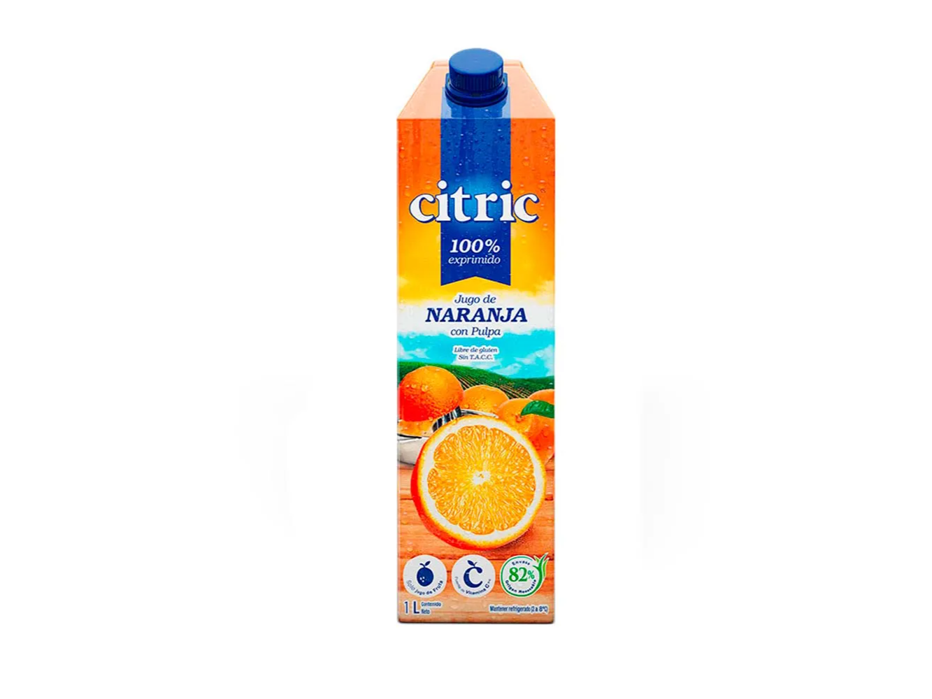 CITRIC JUGO NARANJA 1L