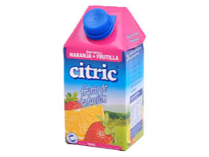 CITRIC JUGO NARANJA FRUTILLA 500 ML