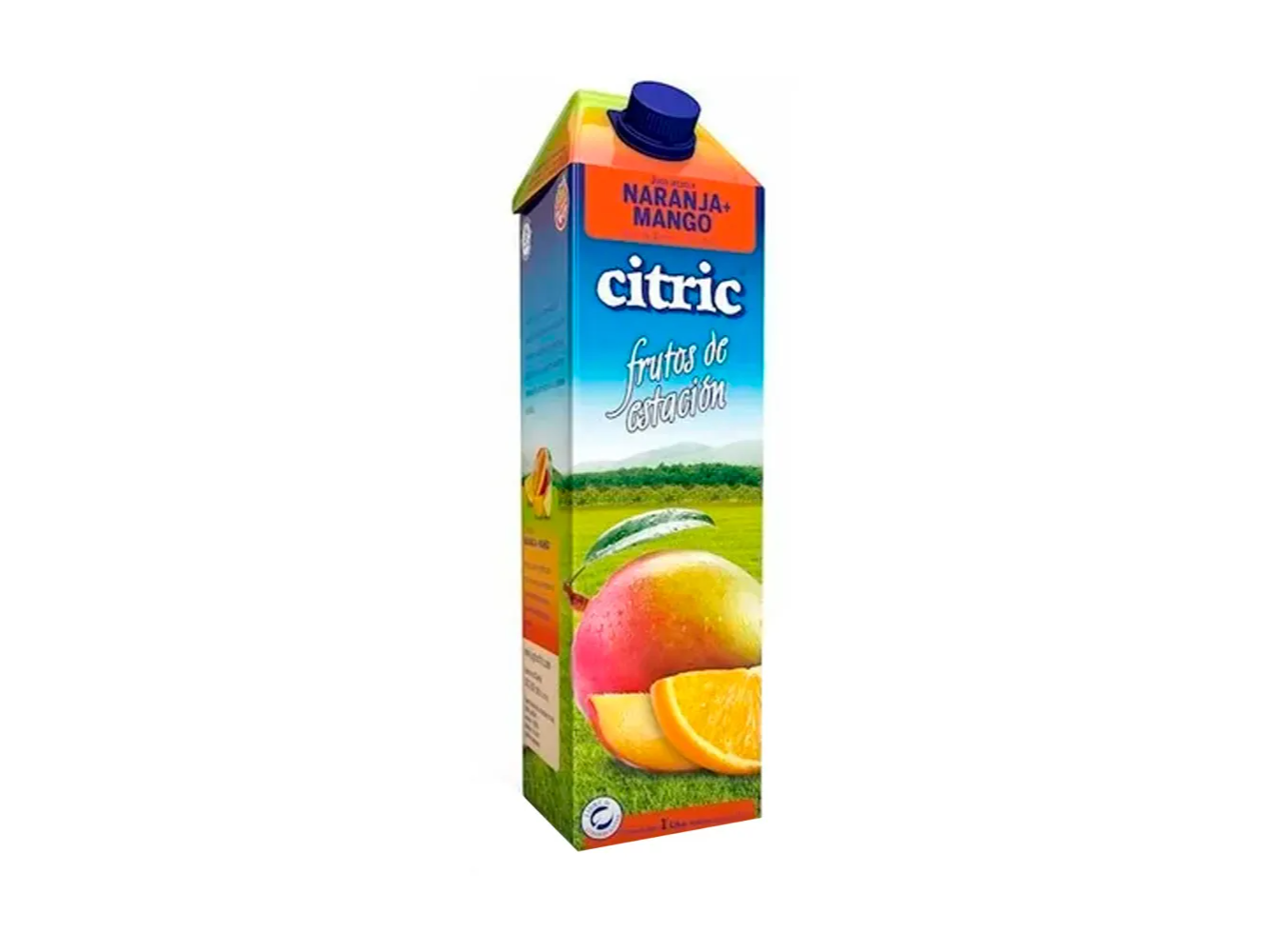 CITRIC JUGO NARANJA MANGO 1L