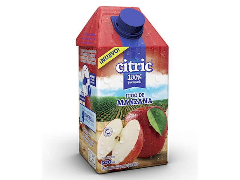 CITRIC JUGO MANZANA 500 ML