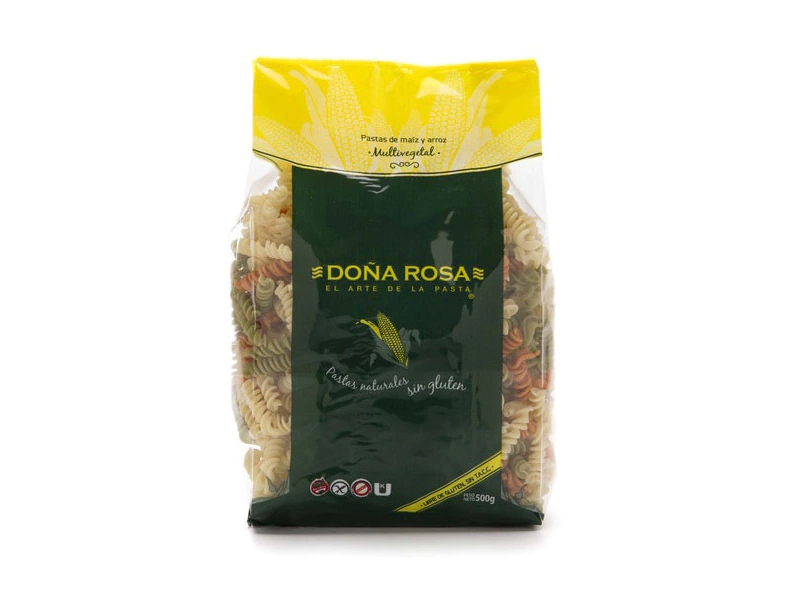 DOÑA ROSA FUSILLI MULTIVEGETALES SIN TACC