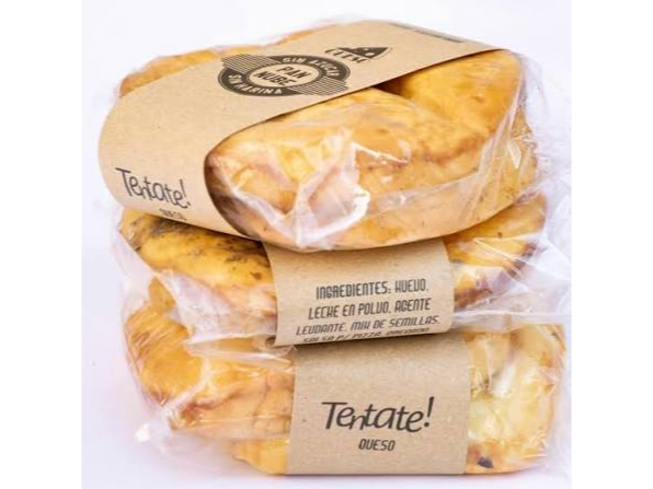 PAN NUBE QUESO X 2U TENTATE