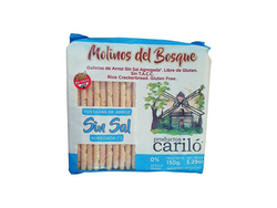 MOLINOS DEL BOSQUE TOSTADAS DE ARROZ