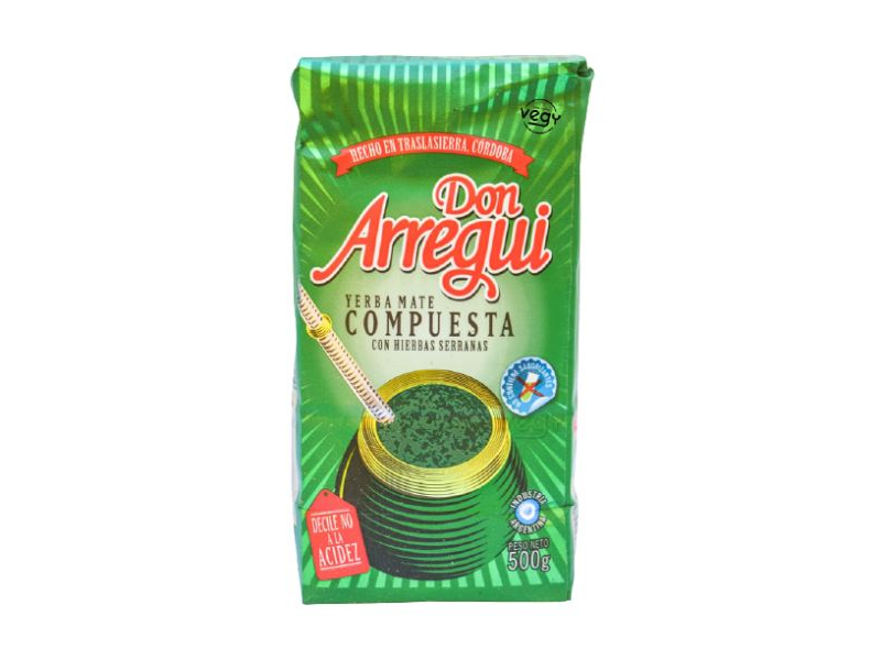 DON ARREGUI COMPUESTA x 500g