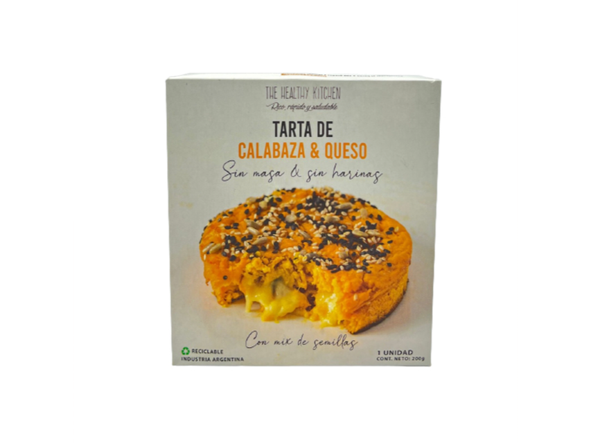 THE HEALTHY KITCHEN TARTA CALABAZA Y QUESO 200 G