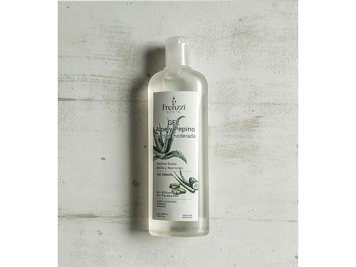 FRENZZI GEL DE ALOE Y PEPINO 350ML