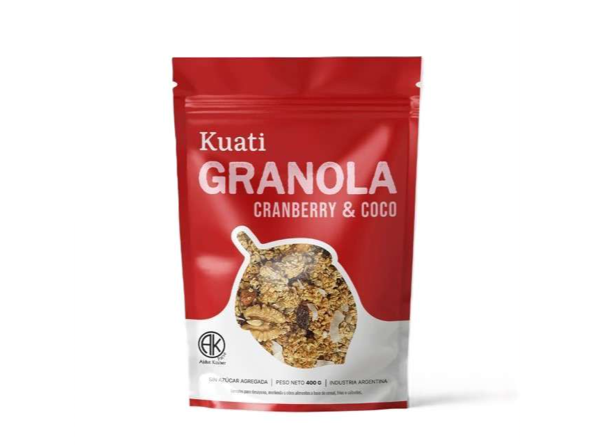 KUATI GRANOLA ARANDANO Y COCO 400 G