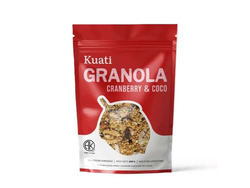 KUATI GRANOLA ARANDANO Y COCO 400 G