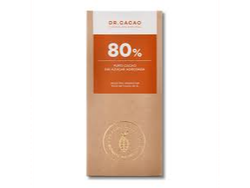 DR. CACAO 80% SIN AZUCAR