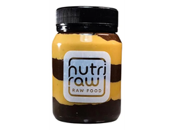 NUTRI RAW PRALINE MANI Y CACAO 360 GR