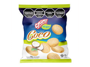 SMAMS POLVORONES DE COCO VEGGIE