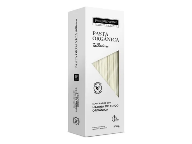 PAMPAGOURMET TALLARINES TRIGO ORGANICO