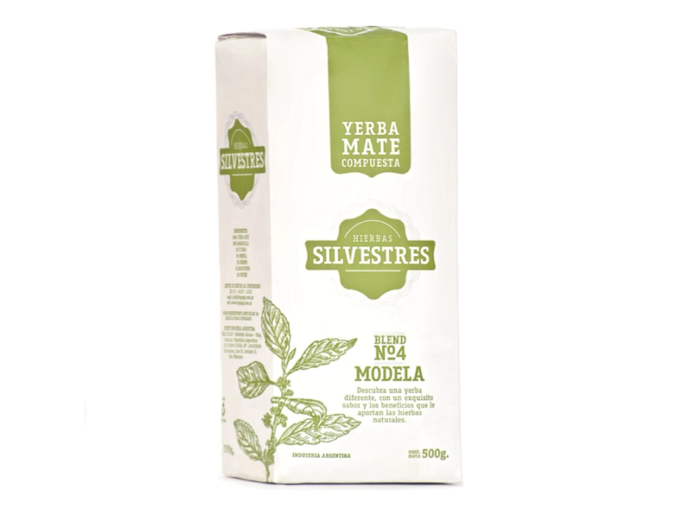 YERBA H SILVESTRE X500GR BLEND 4 MODELA