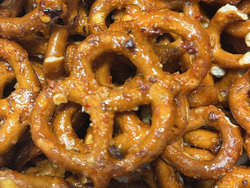 PRETZELS CON MERKEN X 100 G