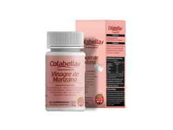 COLABELLA VINAGRE DE MANZANA 60 COMP