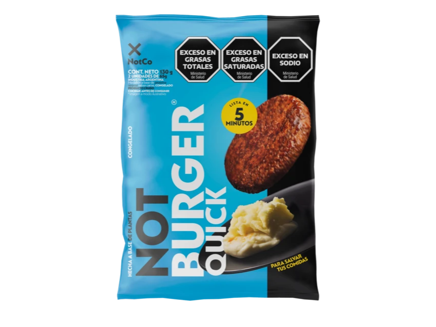 NOT BURGER QUICK 170 G