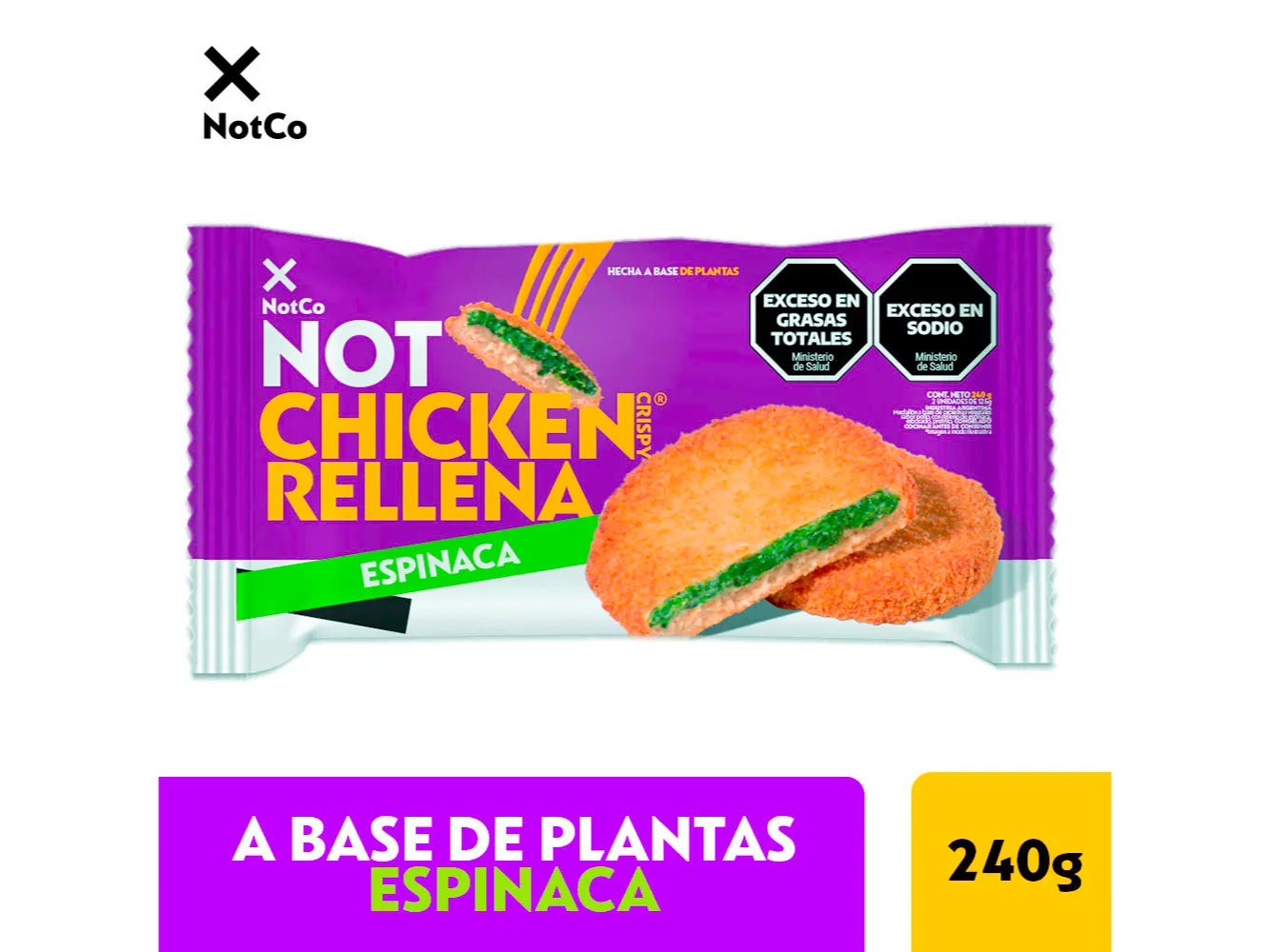 NOT CHICKEN RELLENA