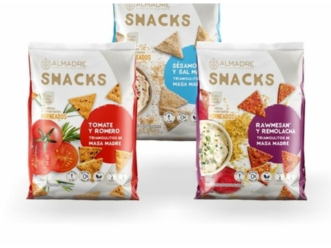 ALMADRE SNACKS 130GR