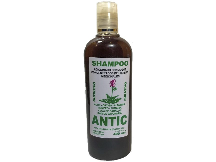 ANTIC SHAMPOO DE HIERBAS 400ML