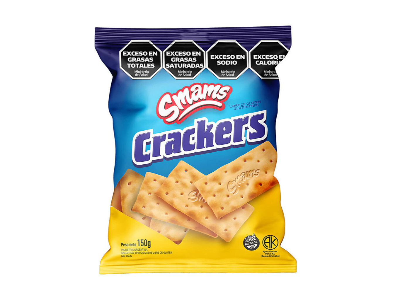 SMAMS CRACKERS