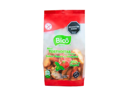 BIOO TOSTADITAS TOMATE Y ALBAHACA 130 GR