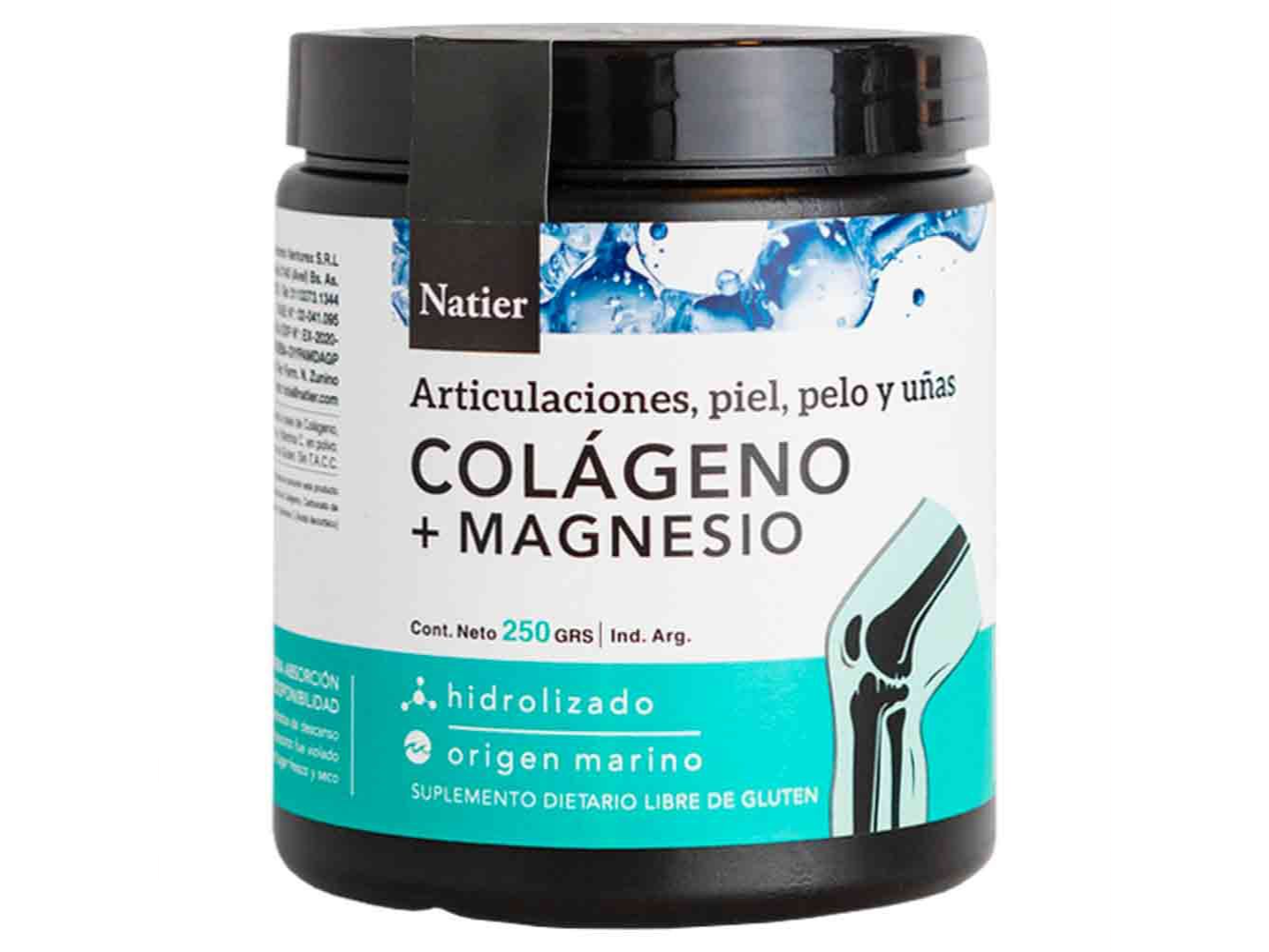 NATIER COLAGENO + MAGNESIO 250 G