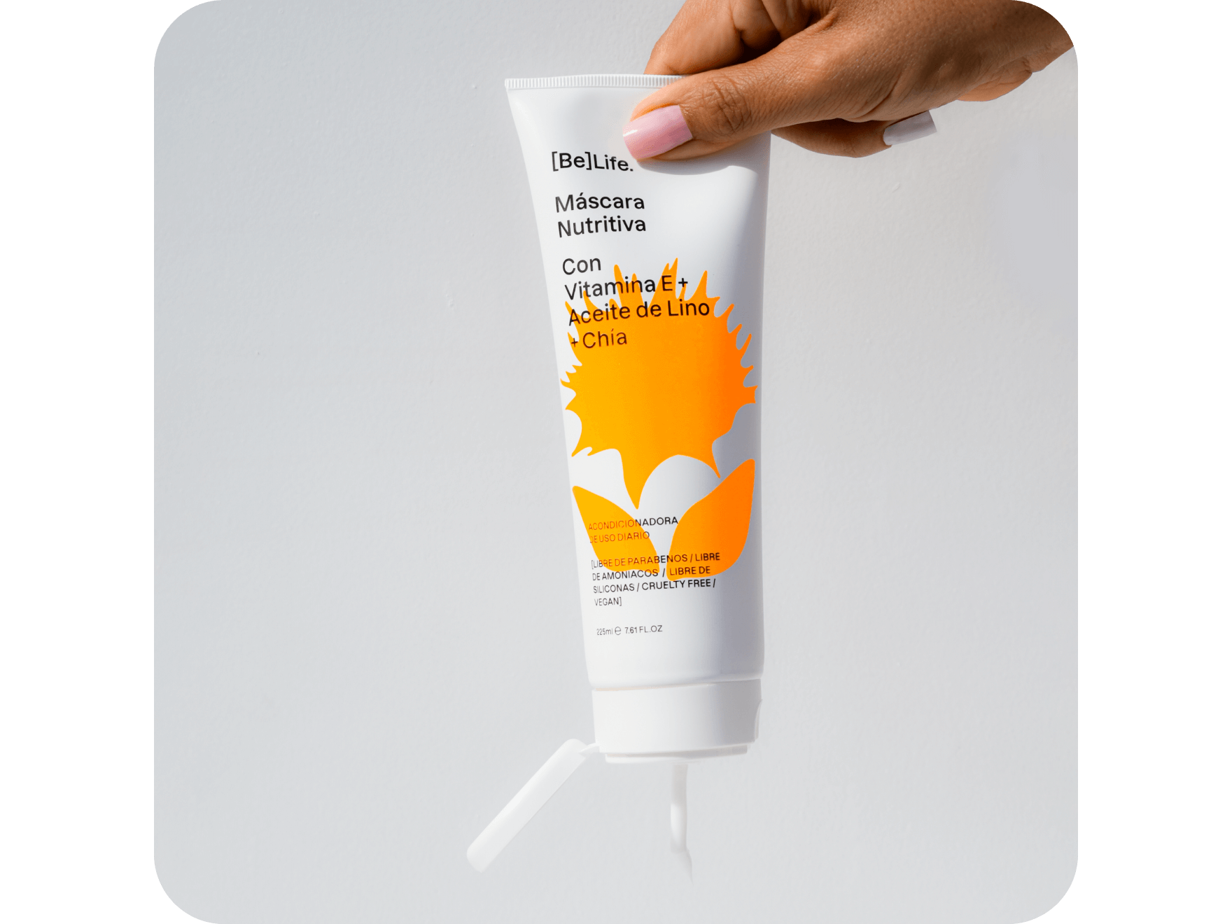 BELIFE MASCARA NUTRITIVA 225ML