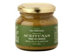 FINCA LECUMBERRI PASTA DE ACEITUNAS VERDES CON PIMIENTO 220GR