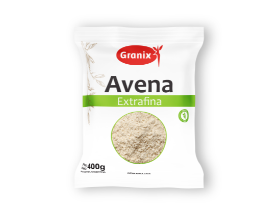 GRANIX AVENA EXTRAFINA 400G