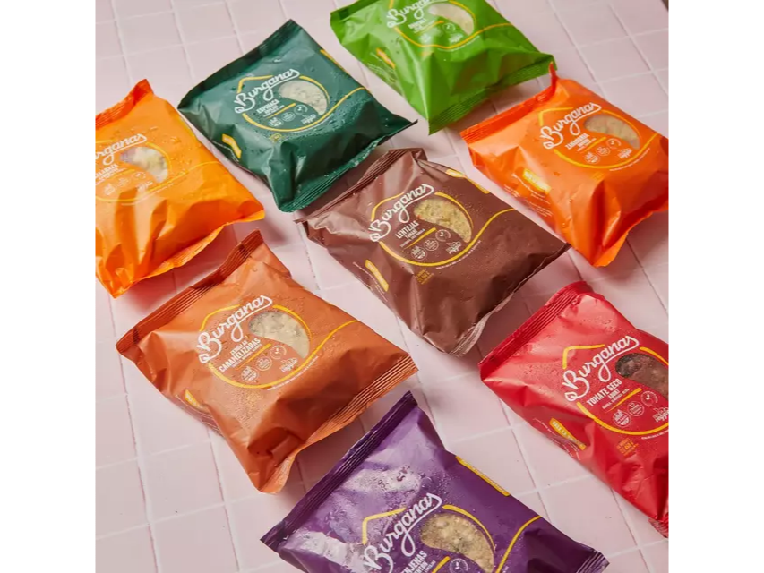 BURGANAS HAMBURGUESAS VEGANAS