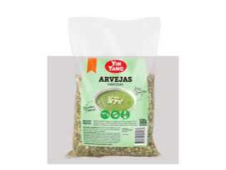 YIN YANG ARVEJAS PARTIDAS 500g