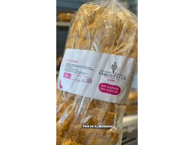 EXQUISITECES LAU PAN DE ALMENDRAS