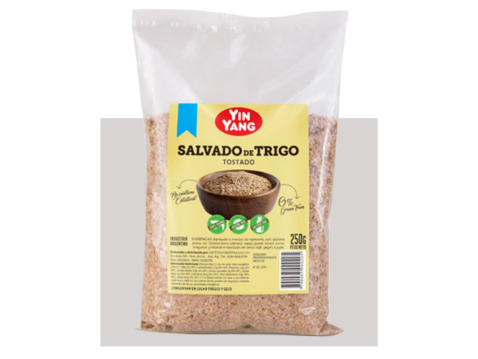 YIN YANG SALVADO DE TRIGO TOSTADO 250 G