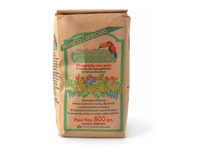 YERBA H SILVESTRE ORGANICA 500g