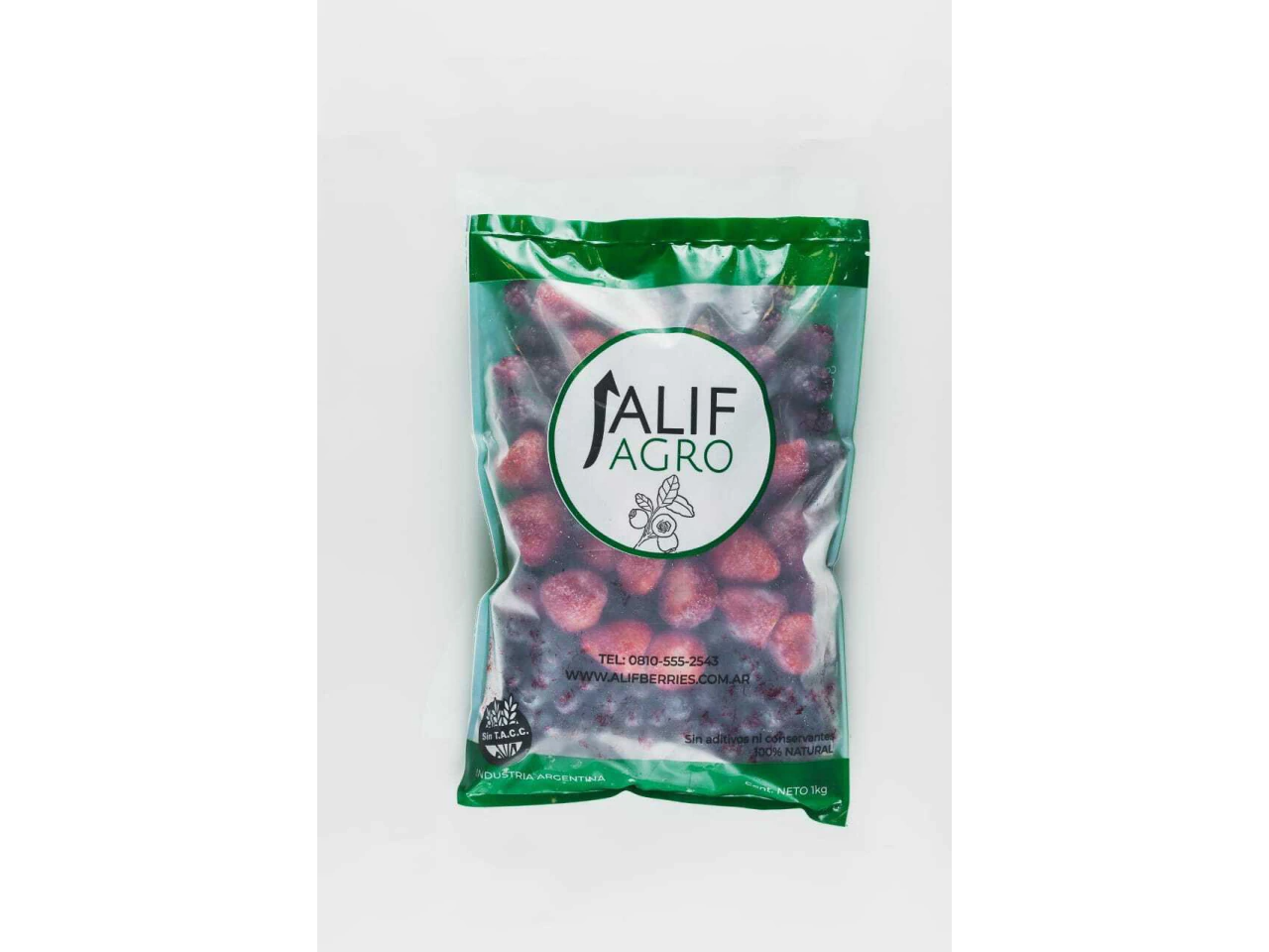 ALIF MIX FRUTOS ROJOS 250 G