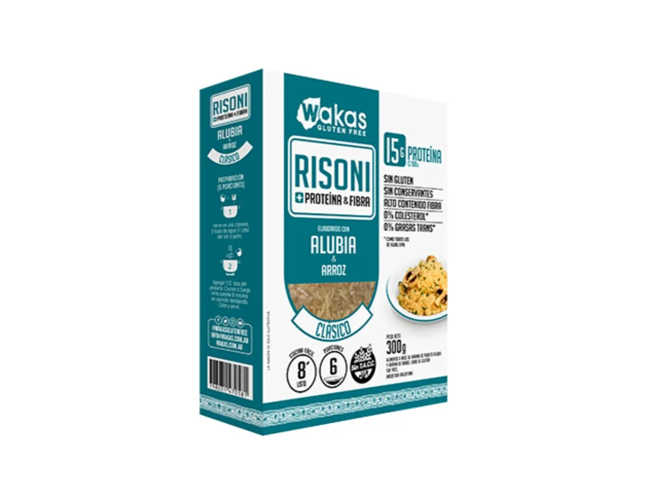 WAKAS RISONI CLASICO