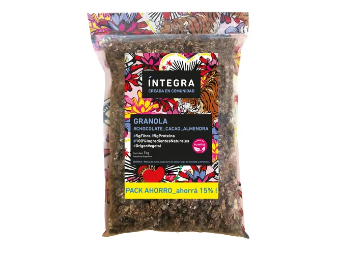 INTEGRA GRANOLA CHOCOLATE 1 KG