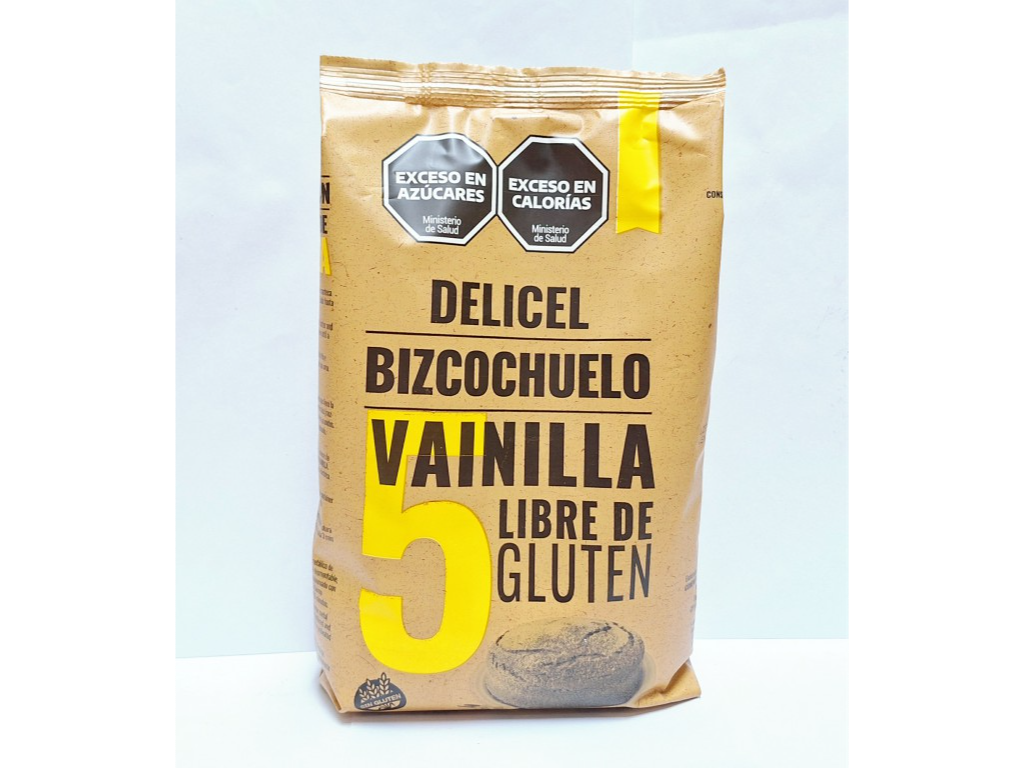 DELICEL PREMEZCLA BIZCOCHUELO VAINILLA 500G