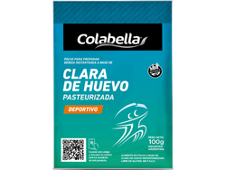 COLABELLA CLARA DE HUEVO POLVO 100 GR