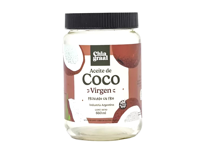 CHIA GRAAL ACEITE DE COCO VIRGEN 660 ML