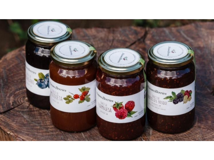 NATANSBERRIES DULCE 250GR