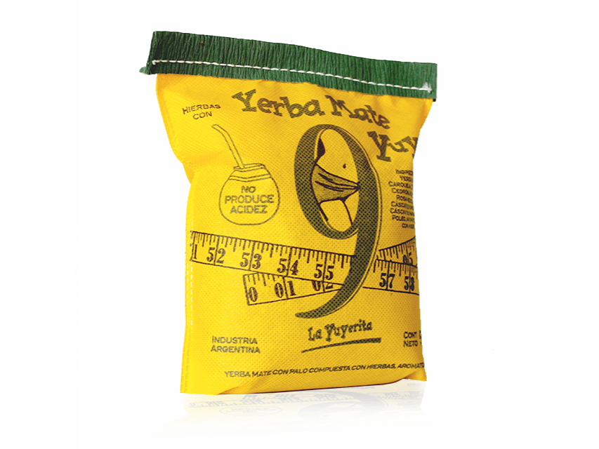 YERBA 9 YUYOS TRADICIONAL TELA 500GR